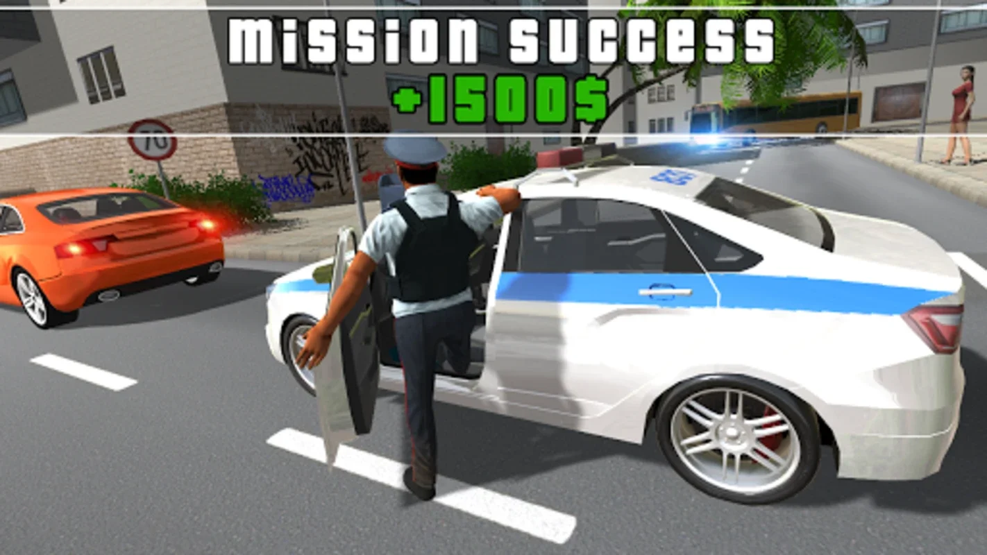 Russian Police Simulator for Android - Realistic Police Sim