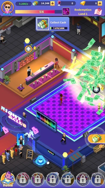 Nightclub Royale for Android - Become the Nightlife King