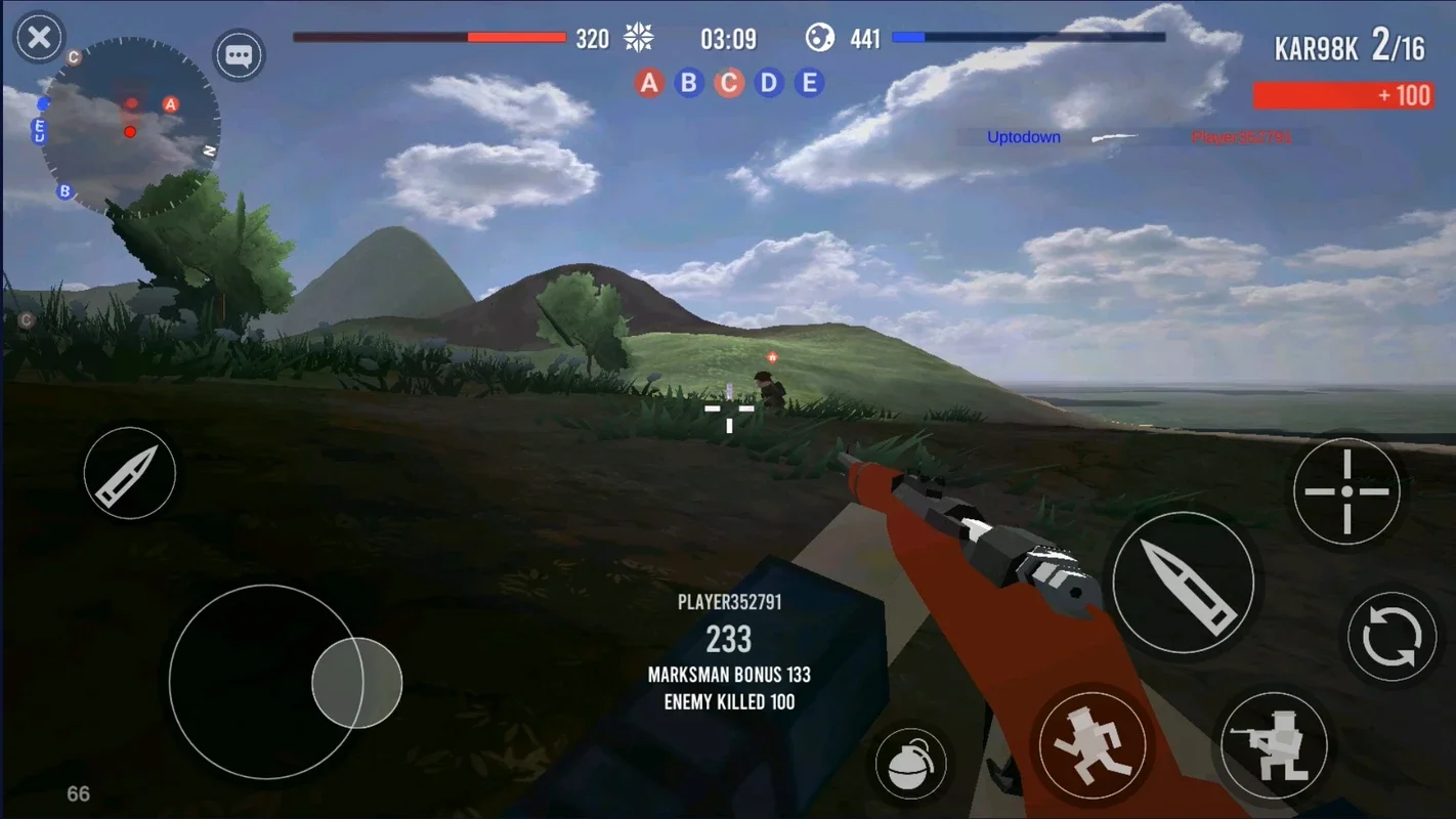 Polyfield for Android - Play Online Battles with Custom Maps