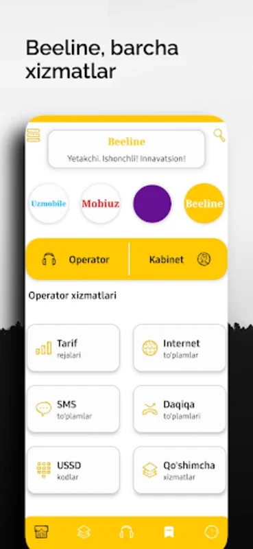 USSD kodlar for Android - Manage Mobile Tariffs Easily