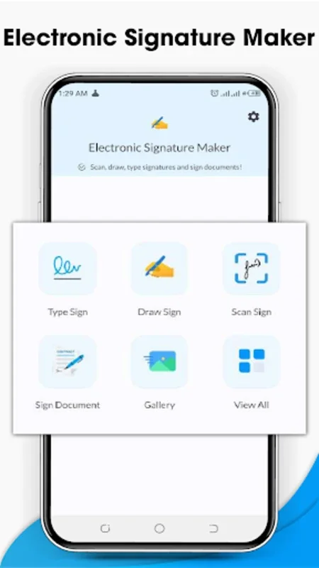 Electronic Signature Maker for Android - Streamline Signature Process