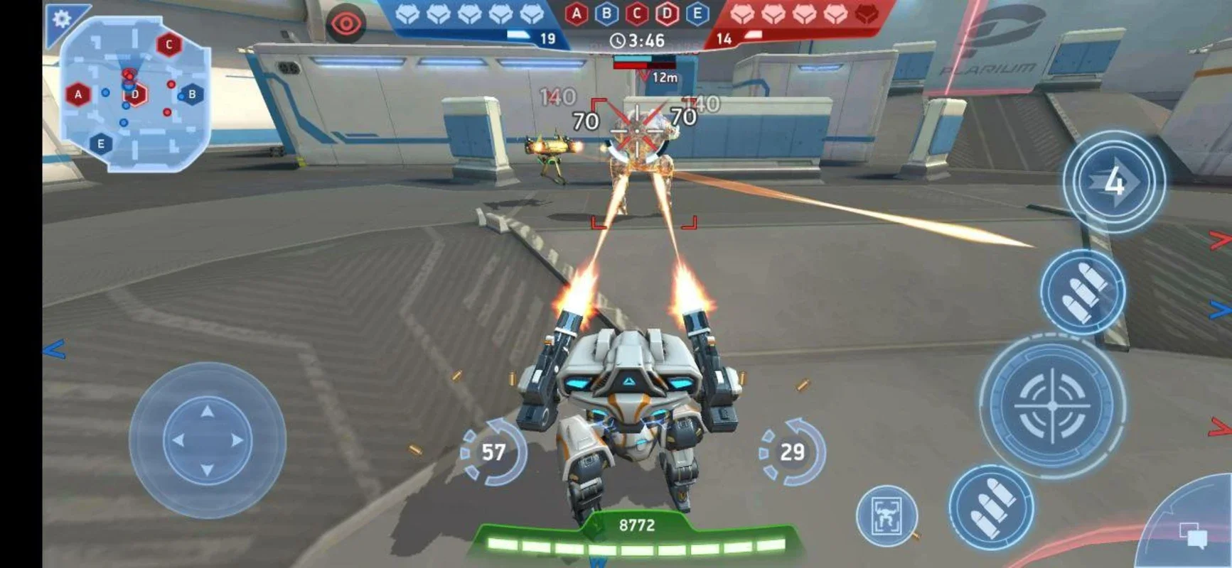 Mech Arena for Android - Unleash the Robot Battles