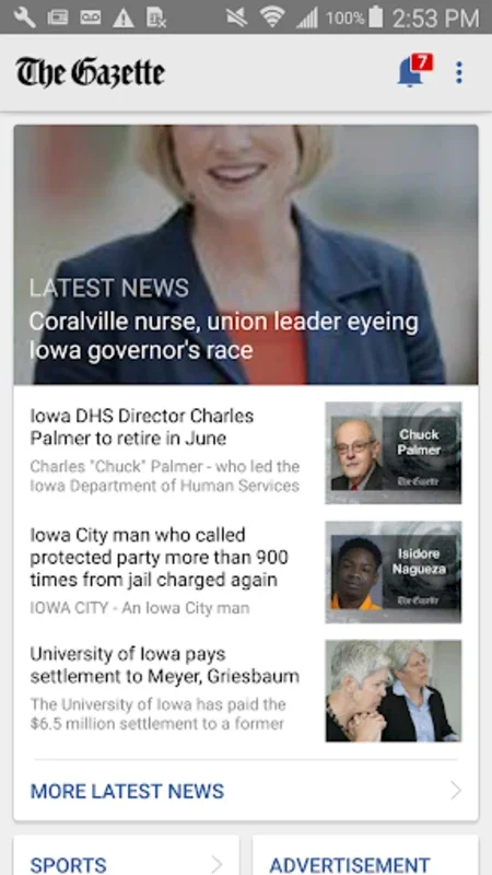 The Gazette for Android - Stay Updated on Eastern Iowa