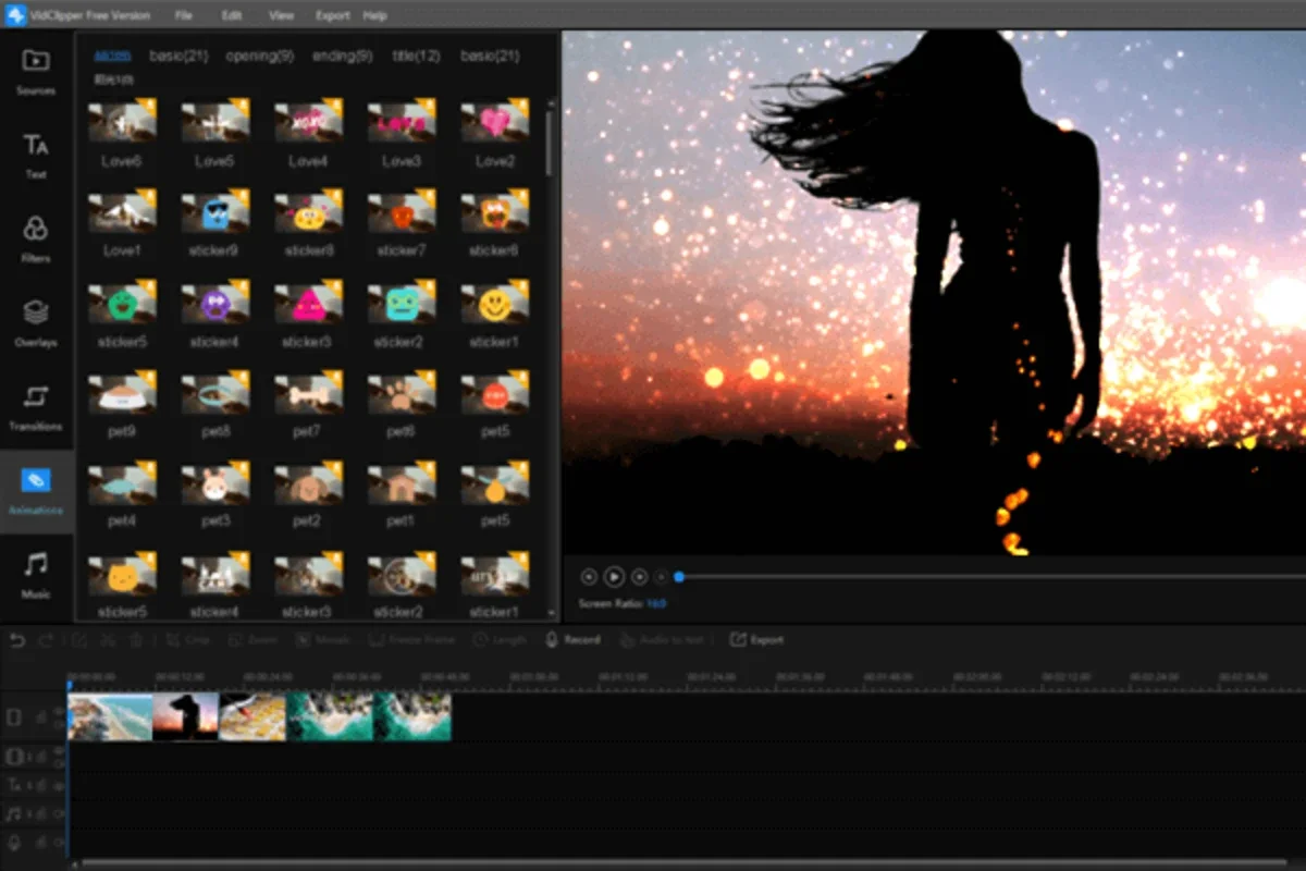 VidClipper Video Editor: Powerful & Easy Video Editing for Windows