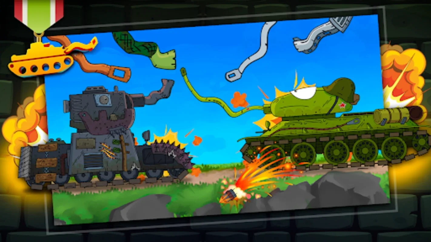 Gerand - Bent Barrels for Android: Intense Tank Combat