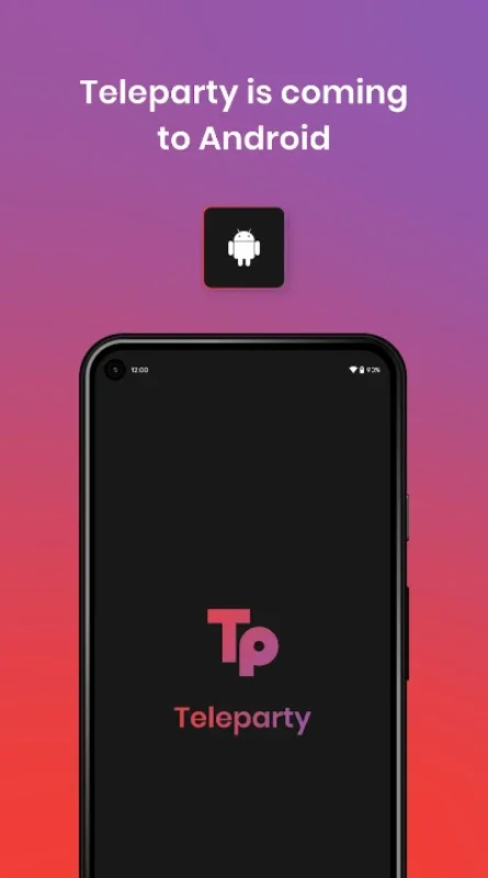 Teleparty for Android - Stream Movies & Series with Friends