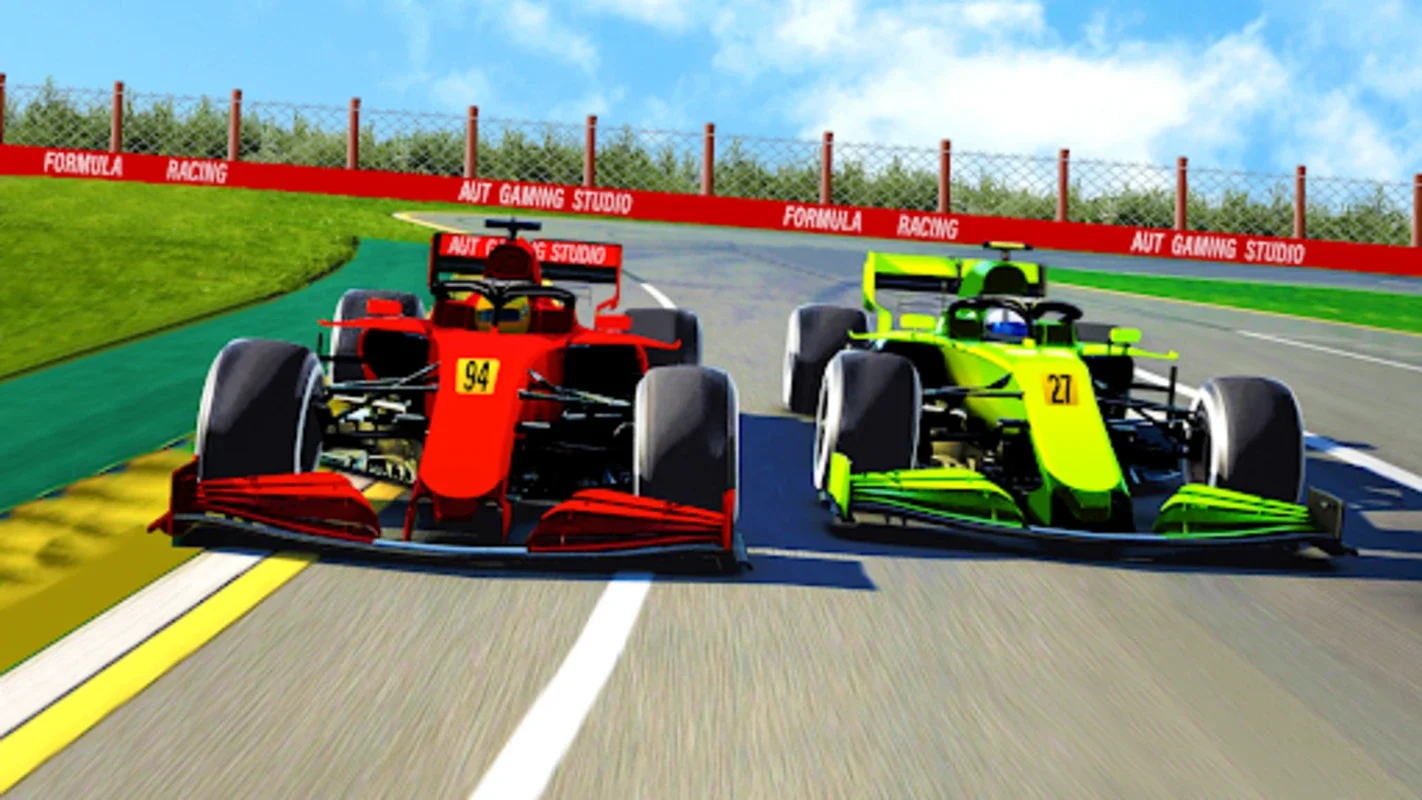 Formula Racing Manager Game 3D for Android - Intense Racing