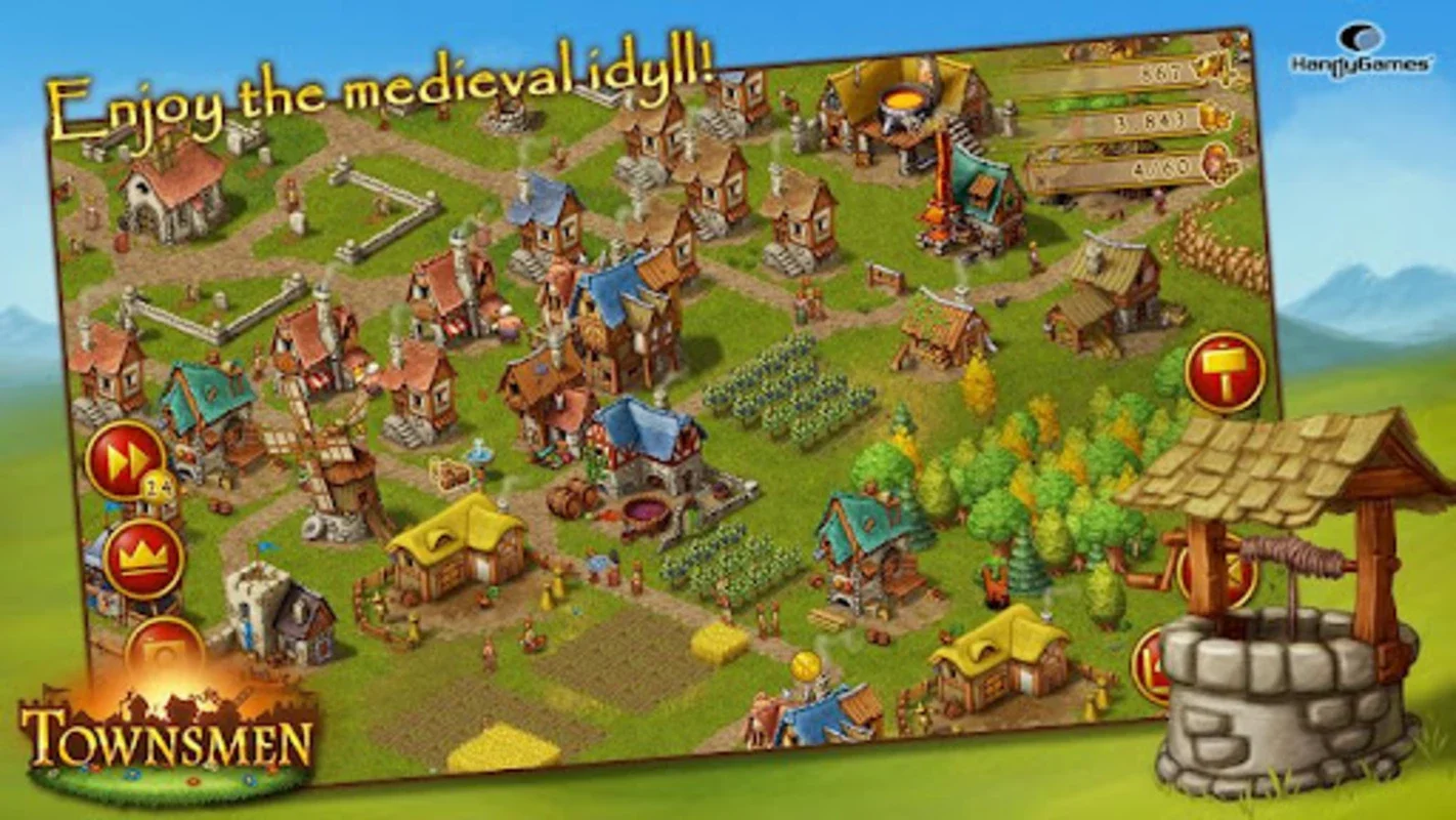 Townsmen for Android: Build Your Medieval Metropolis