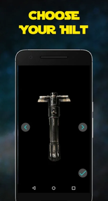 LightSaber HD - Simulator for Android: Realistic Saber Fun