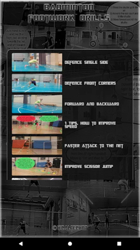 Badminton Footwork Drills for Android: Enhance Your Agility