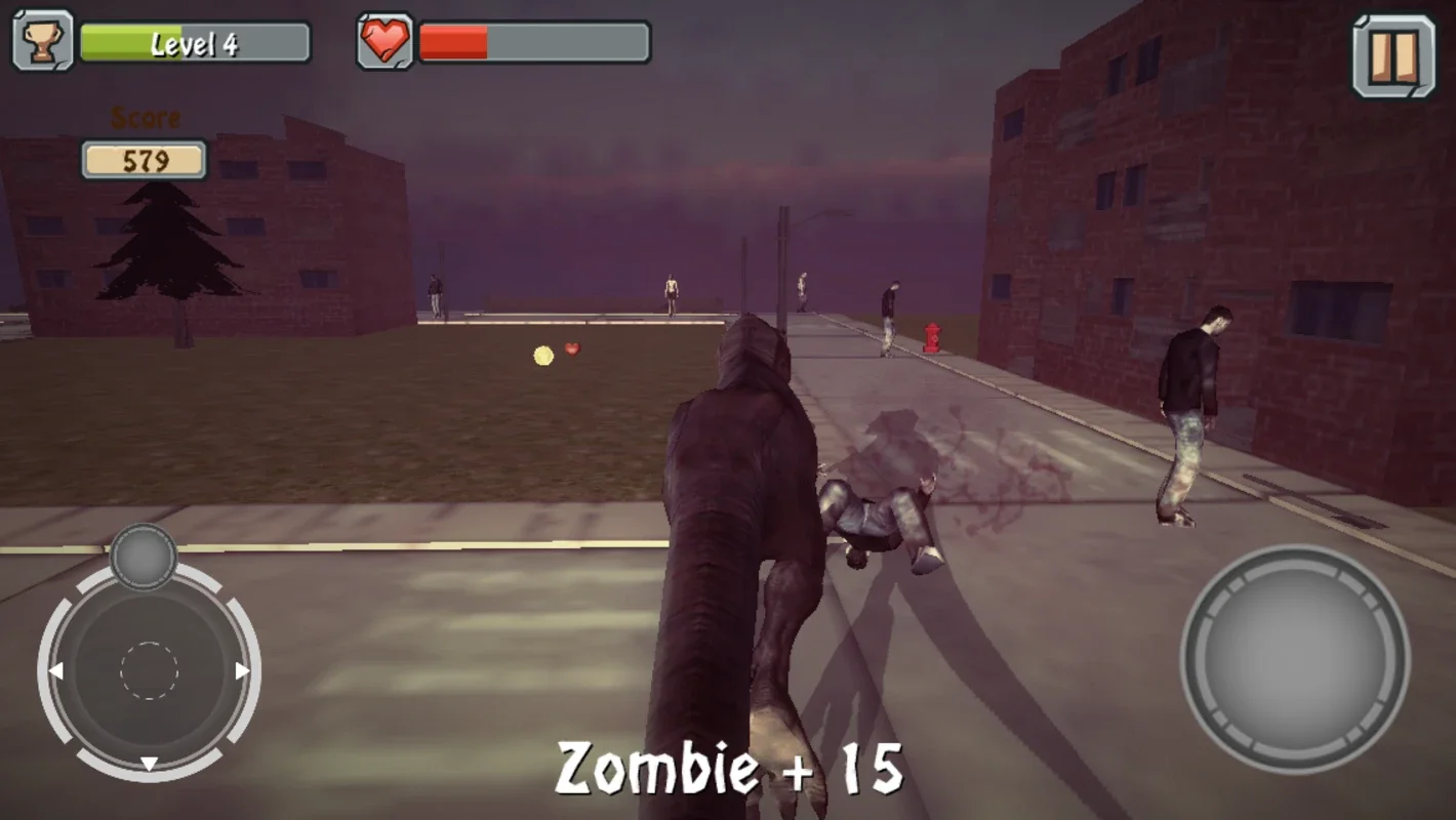 Dinosaur Apocalypse for Android - A Zombie - Fighting Adventure