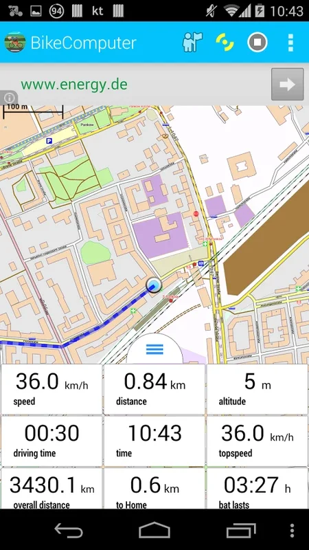 BikeComputer for Android: Enhance Your Cycling Experience