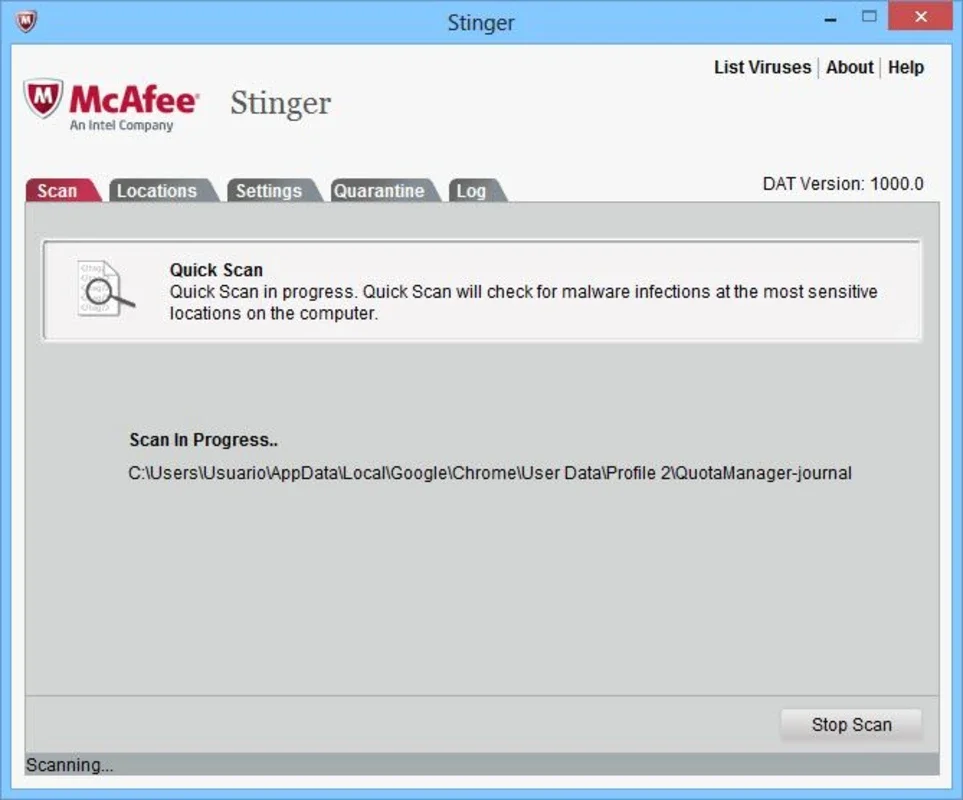 Trellix Stinger Portable: Lightweight On-Demand Antivirus for Windows