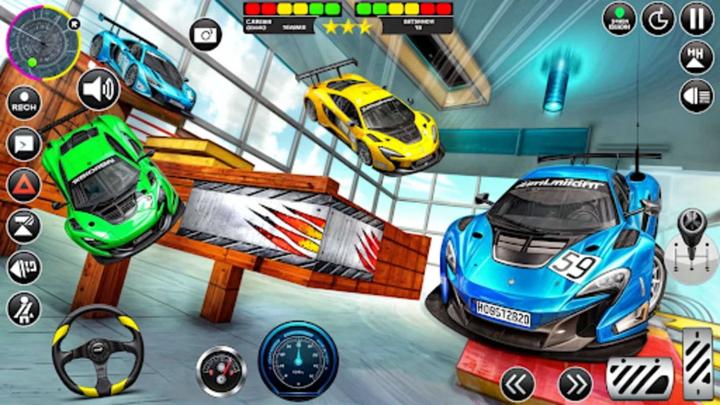 Toy Car Stunts GT Racing: Race Car Games for Android