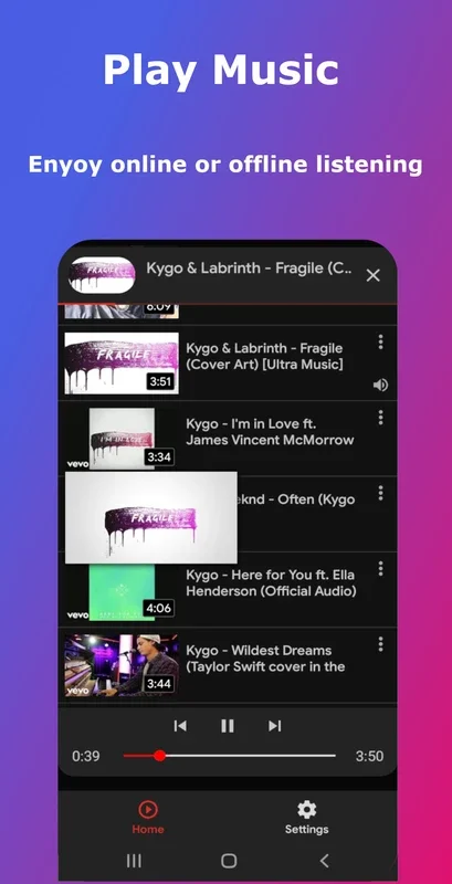 EasyTube - Android's Versatile Video & Music App