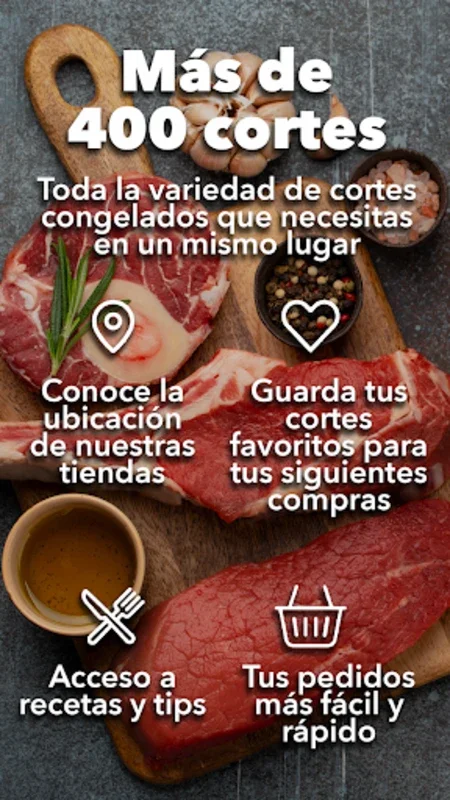 Wild Fork México for Android - Premium Meats & Seafood