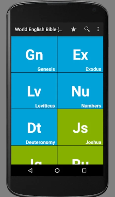 World English Bible (WEB) for Android - Offline Bible Reading