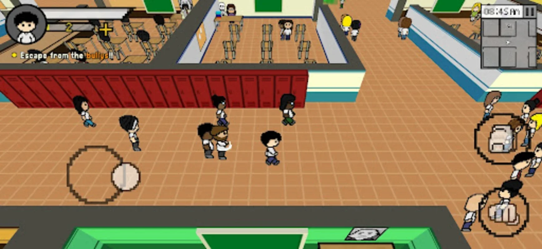 Hazard School: Bully Fight for Android - No Downloading Required