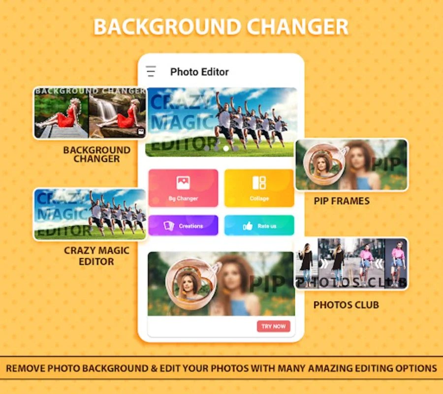 Auto Background Changer for Android - Effortless Background Changes