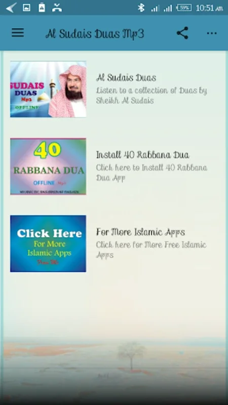 Al Sudais Duas Mp3 for Android - Spiritual Duas at Your Fingertips