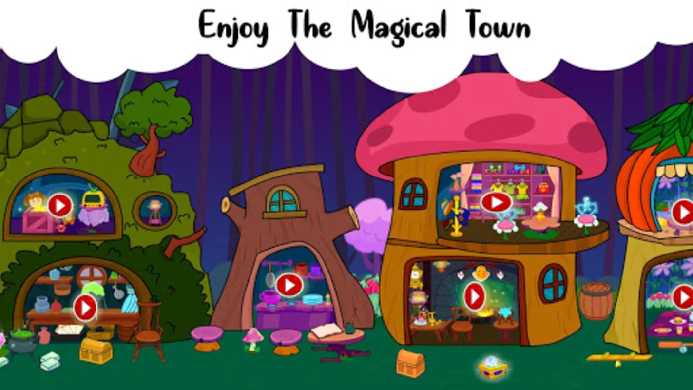 My Magical Town Fairy Land for Android: Unleash Creativity