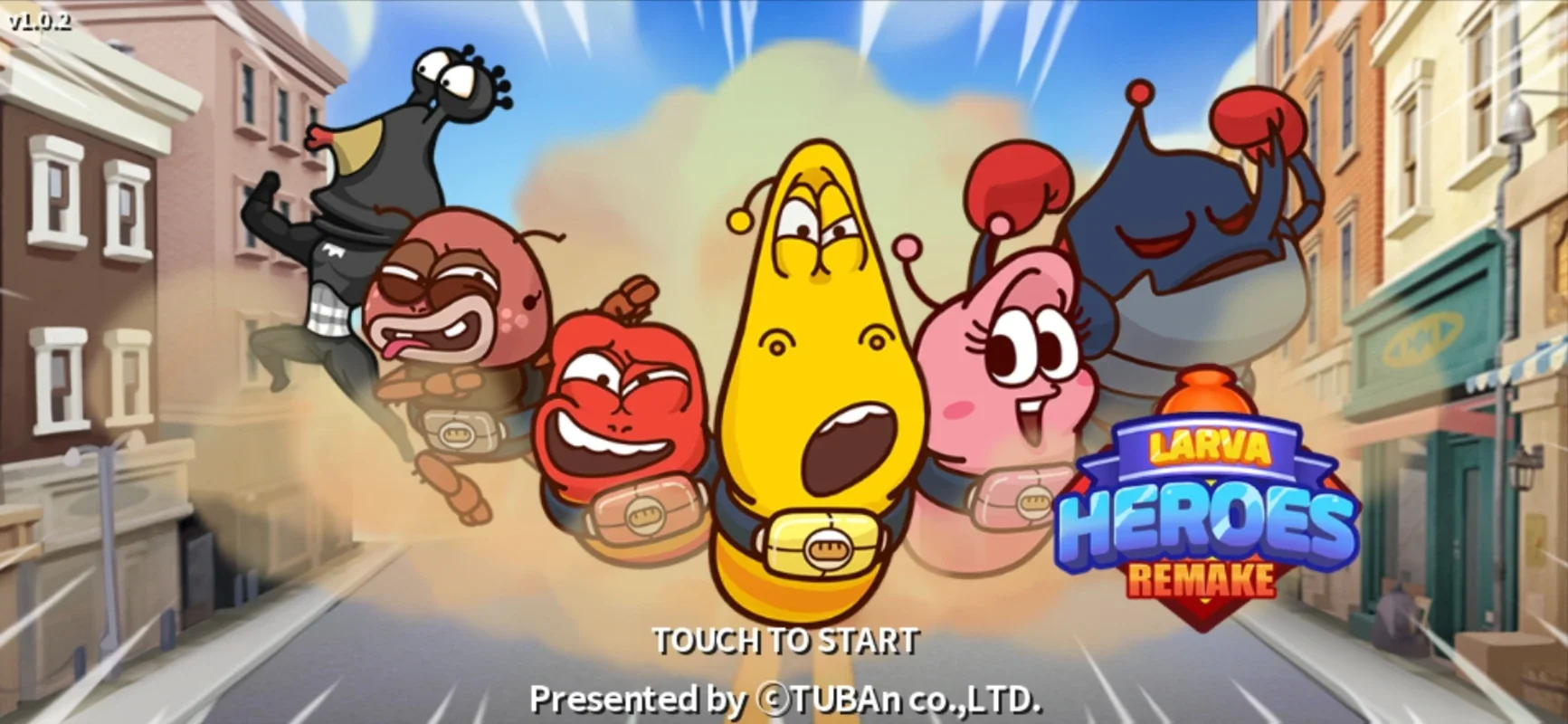 Larva Heroes Remake for Android - Engaging Gameplay