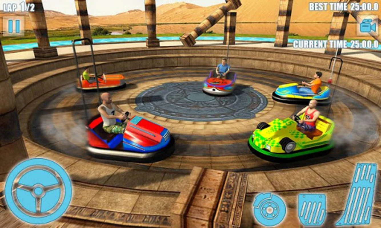 Bumper Car Demolition Race for Android - Thrilling Multiplayer