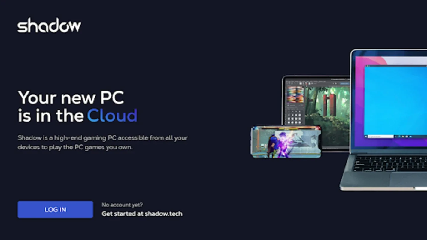 Shadow PC for Android: Unleash Desktop Power