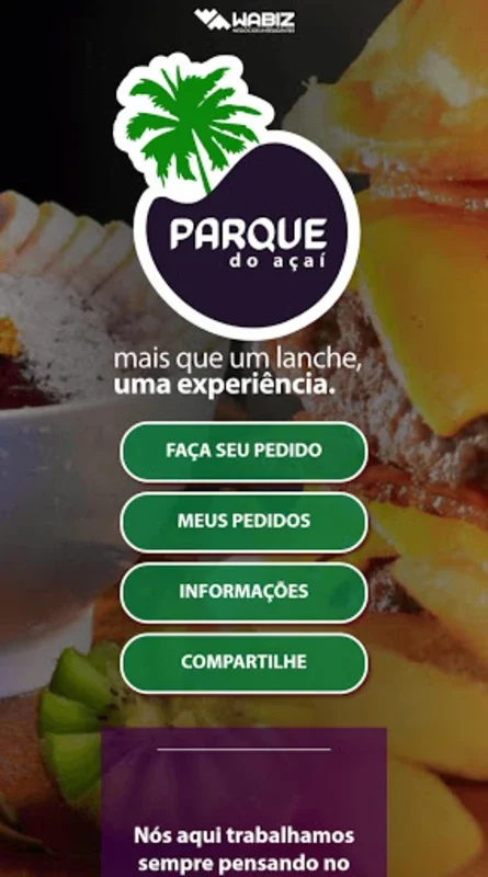 Parque do Açaí for Android - Order Food with Ease