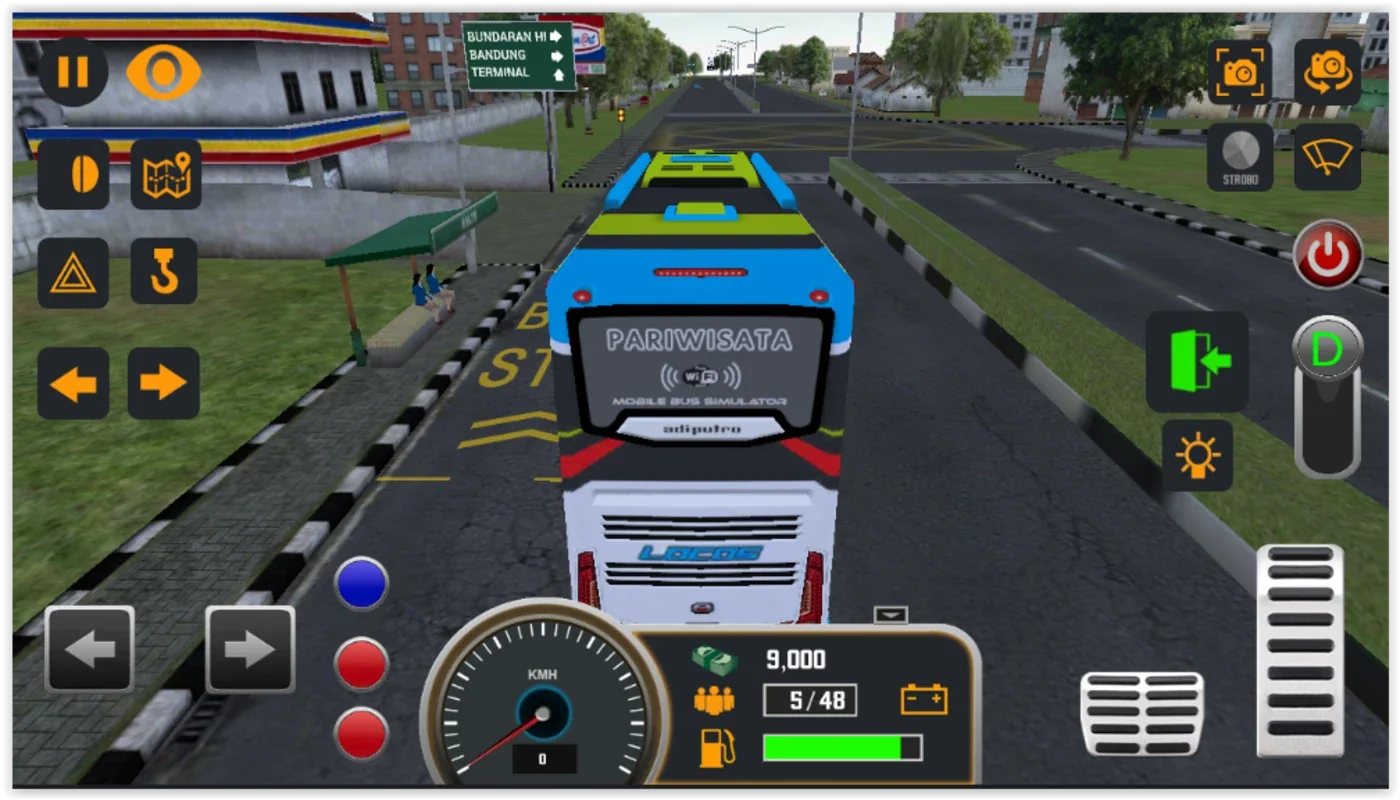 Mobile Bus Simulator for Android - Drive Buses & Pick Up Passengers