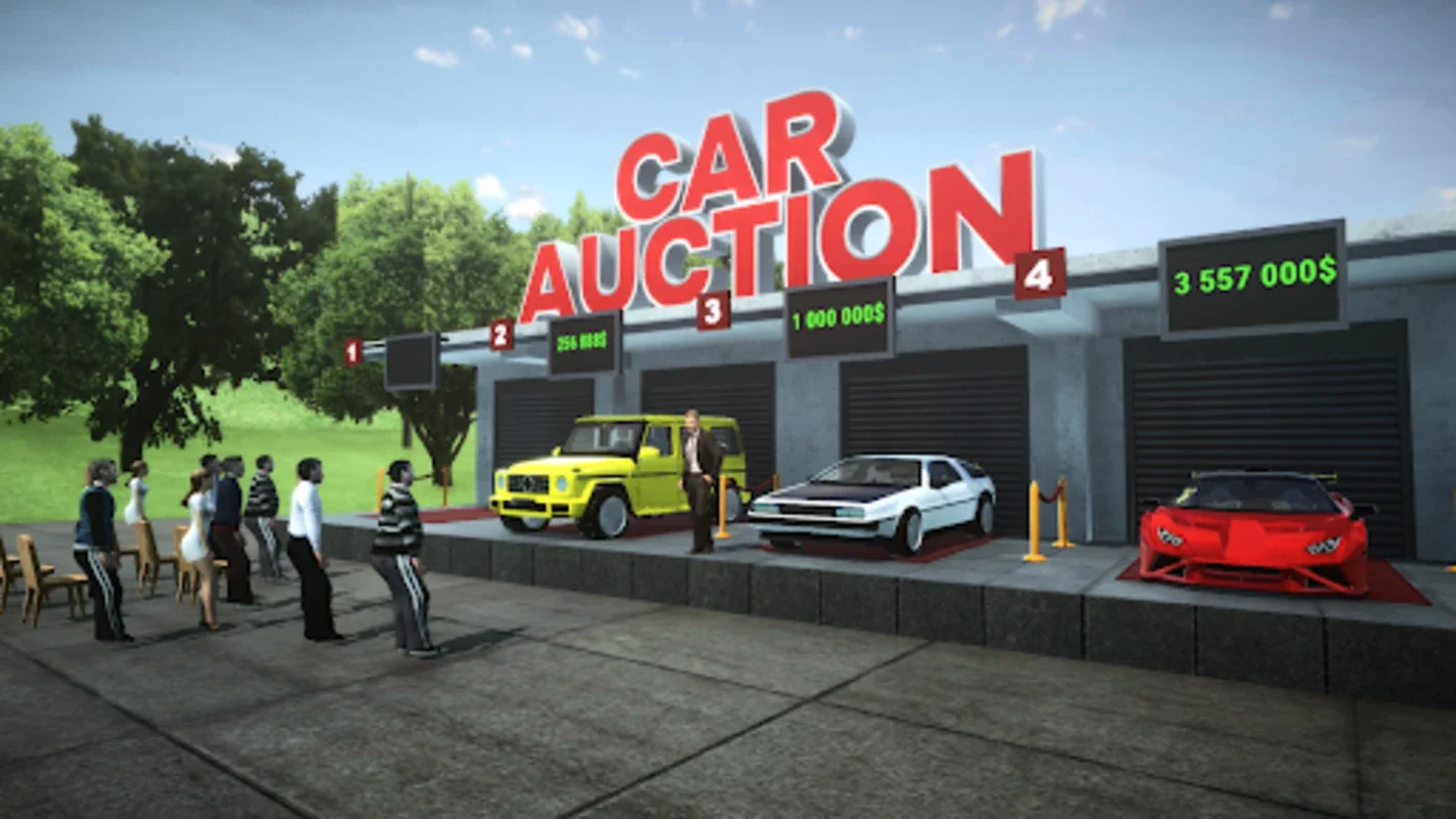 Car For Trade: Saler Simulator on Android - Build Your Car Trading Empire