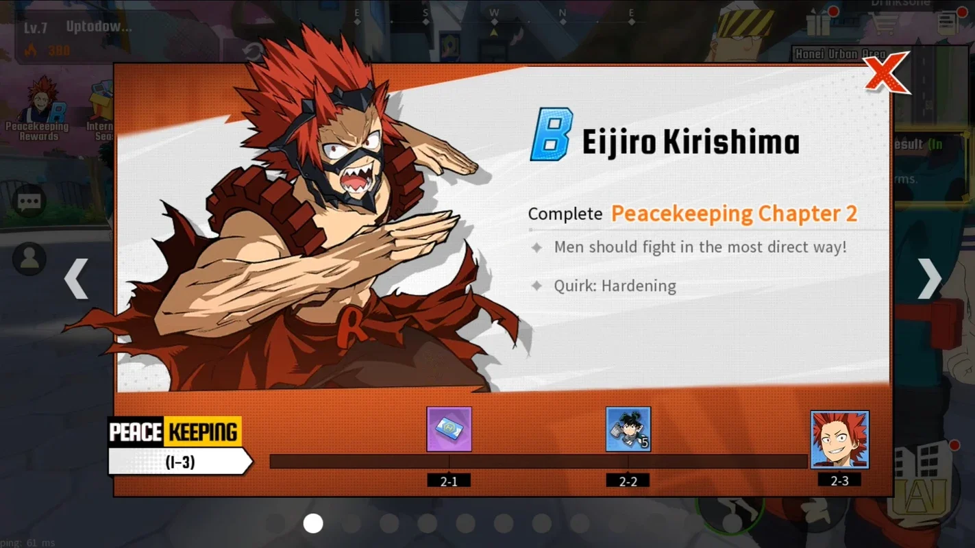 My Hero Academia: The Strongest Hero for Android - Immersive Battles