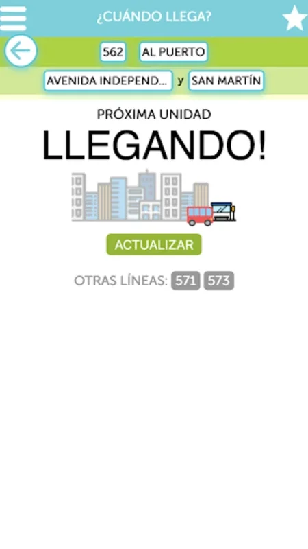 ¿Cuándo Llega? - MGP for Android: Real-Time Bus Tracking