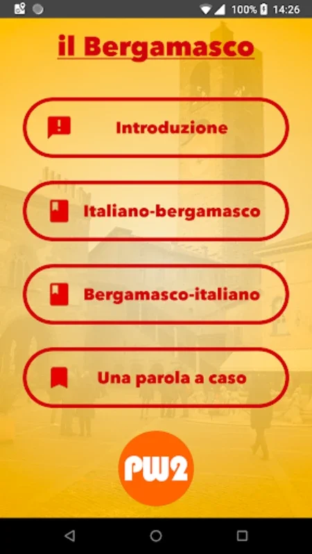 il Bergamasco for Android: Preserve & Learn Bergamasco Dialect