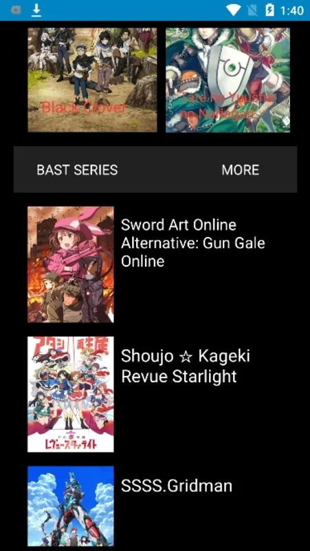 ViewStar HD for Android - Explore Anime Content