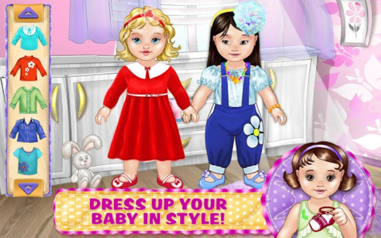 Baby DressUp for Android - Immersive Parenting Sim