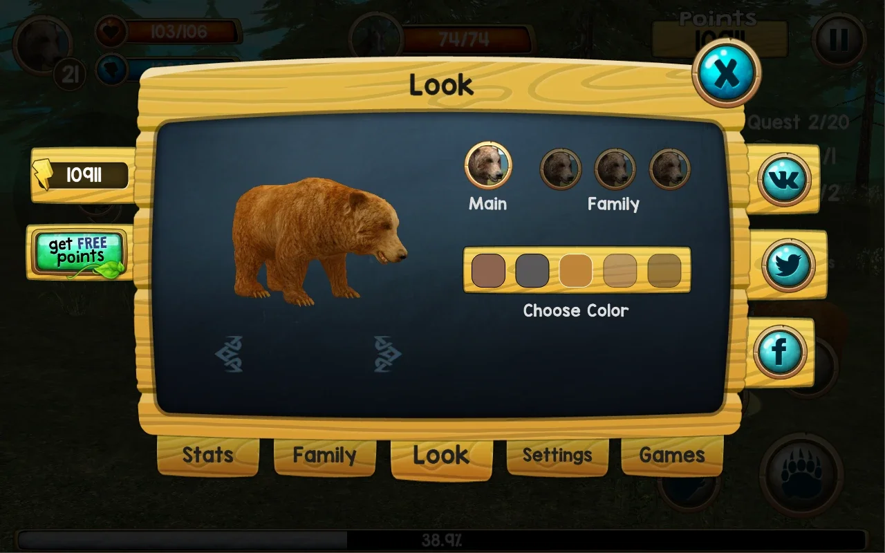 Wild Bear Simulator 3D for Android - Immersive Adventure