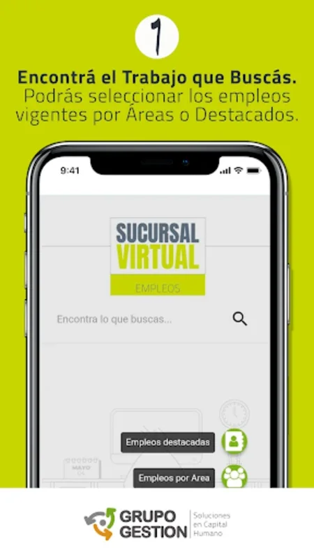 SUCURSAL VIRTUAL for Android - Streamlining Employment Management