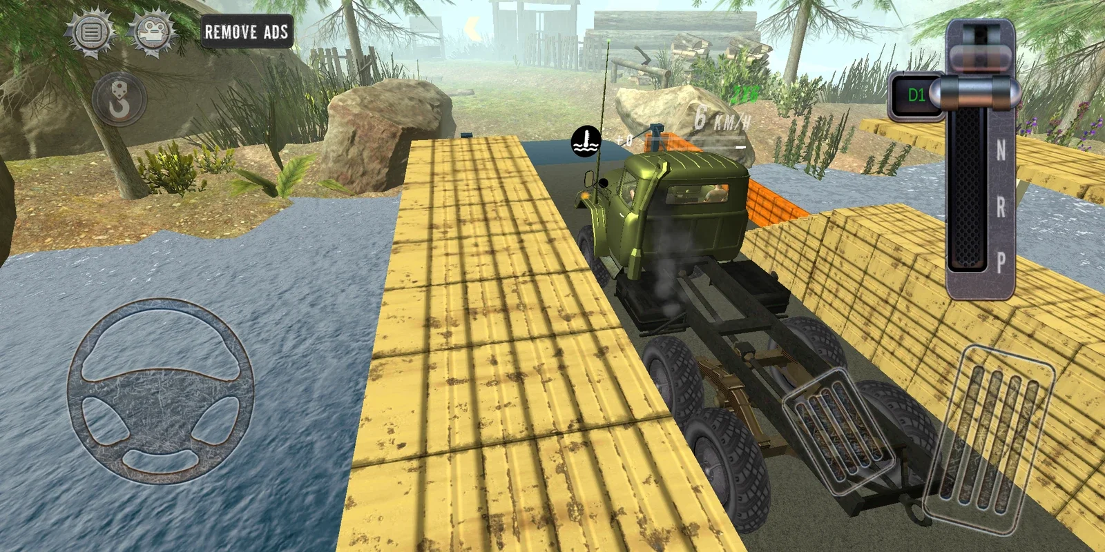 Truck Simulator Offroad 4 for Android - Drive Impressive Trucks