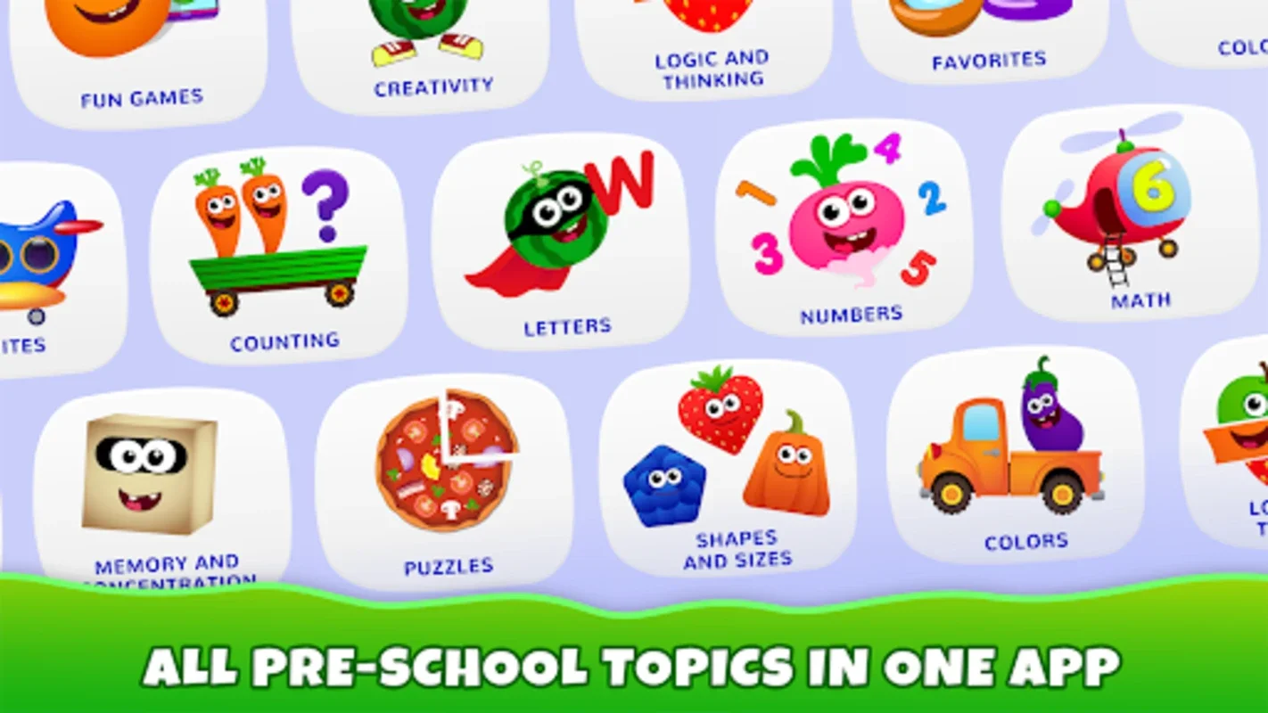 Funny Food Academy for Android: Engaging Preschool Education