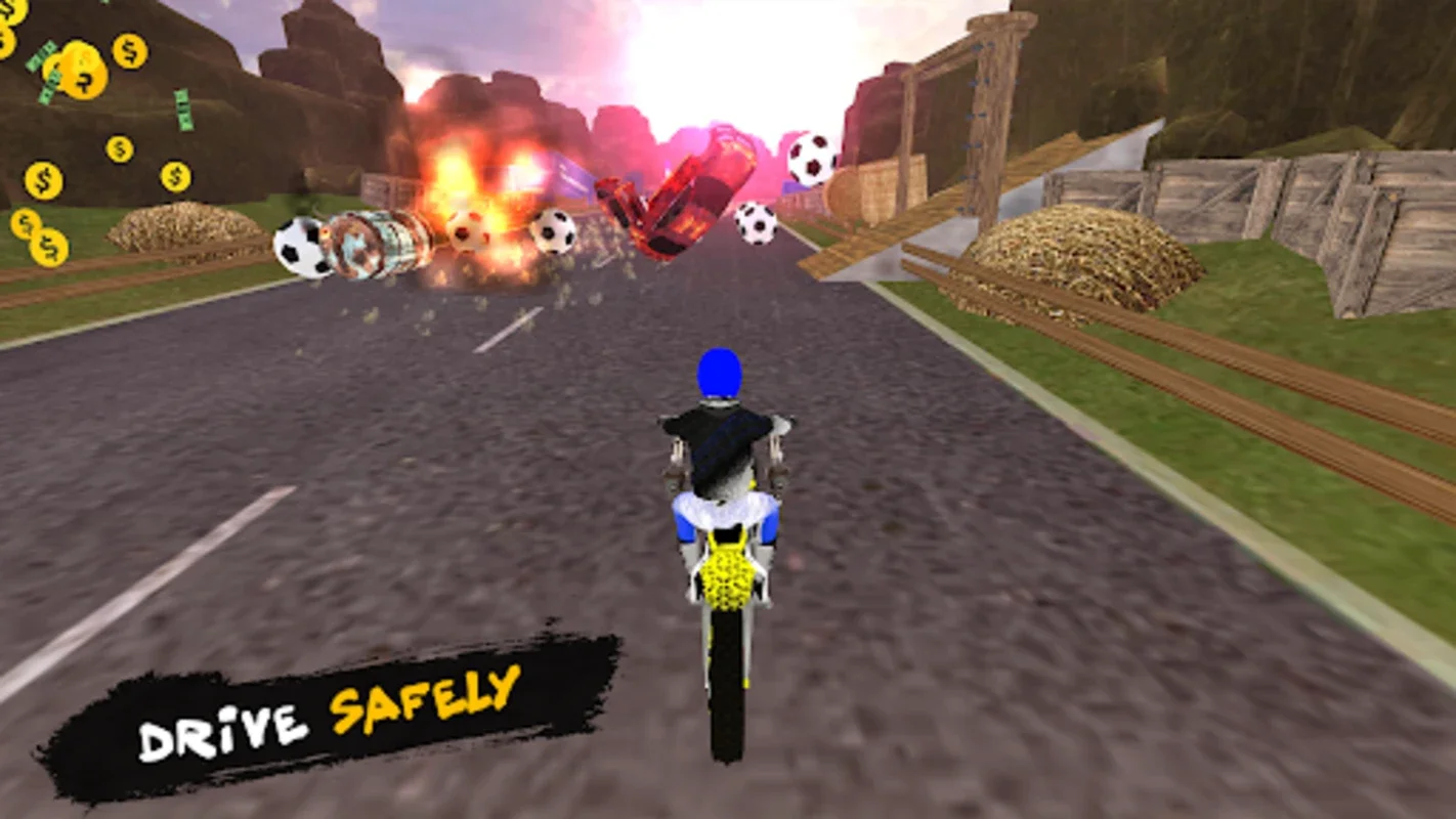 Extreme Bike Shooting Race for Android - Thrilling Racing Experience