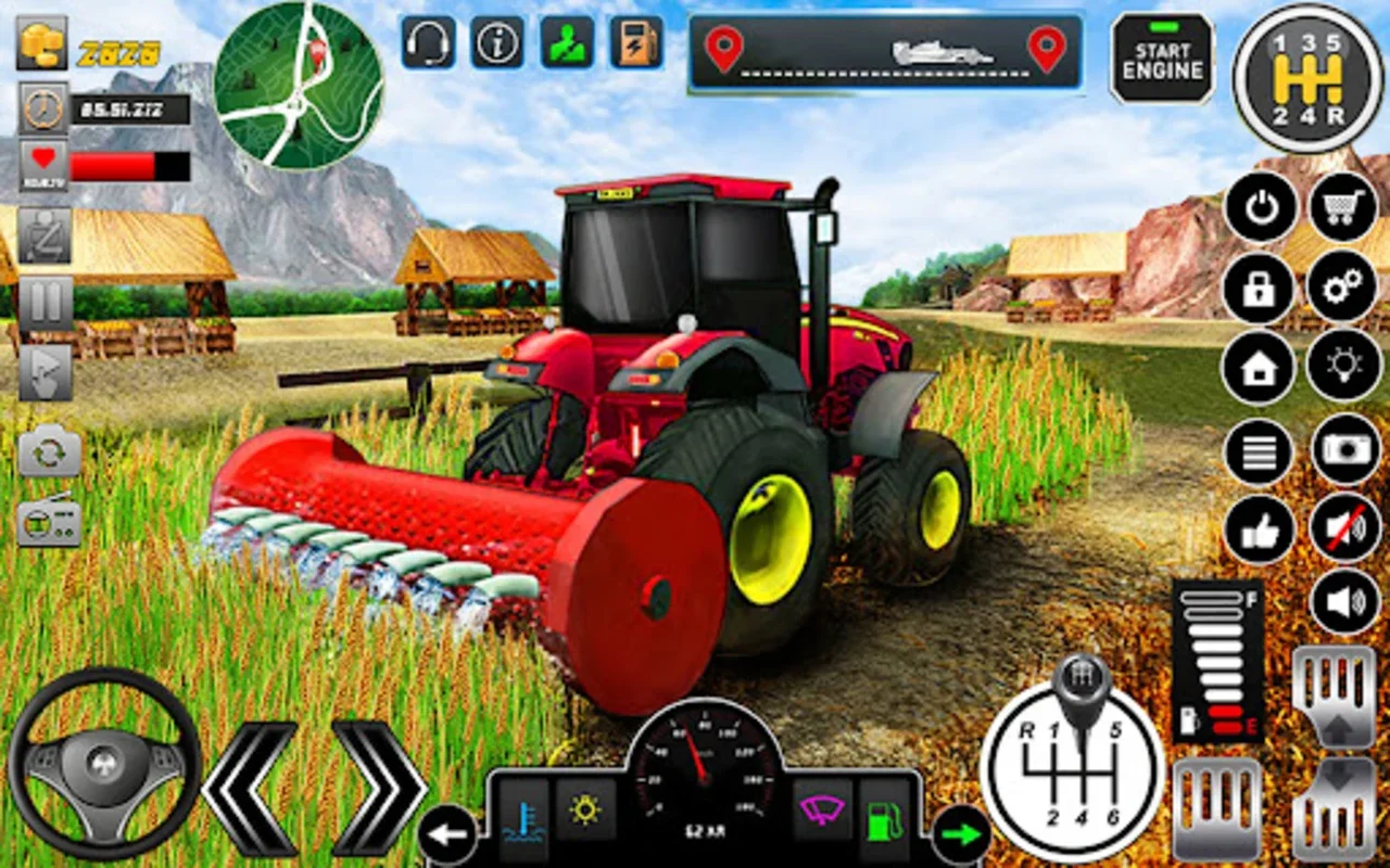 Tractor Farming Simulator Game for Android - Realistic Farming Fun