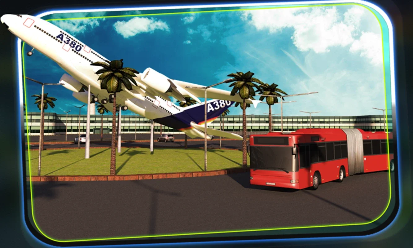 Airport Bus Driving Simulator for Android - Realistic Driving