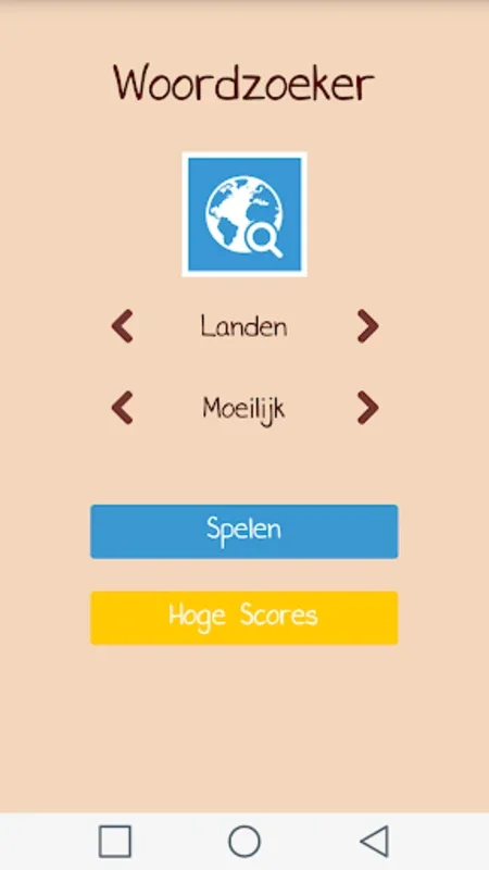 Woordzoeker for Android - Engaging Word Search App