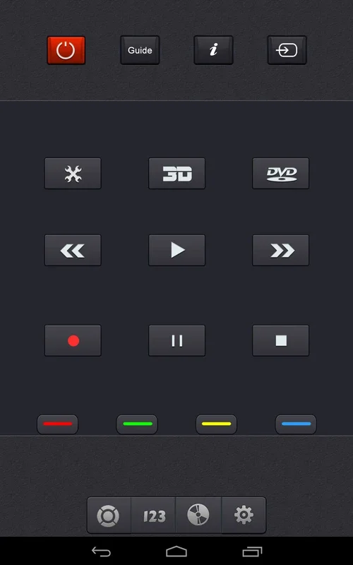 Remote Control for TV on Android - No Downloading Required