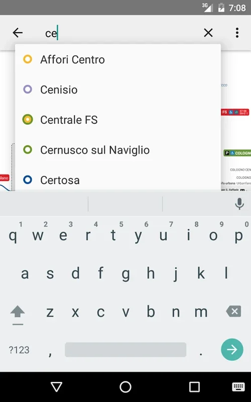 Milan Metro Free for Android - Seamless Navigation