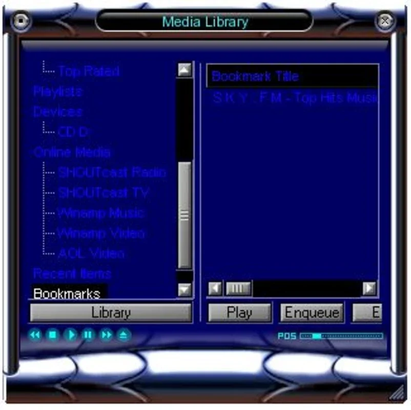 Trylo Byte Winamp Skin for Windows - Enhance Your Audio