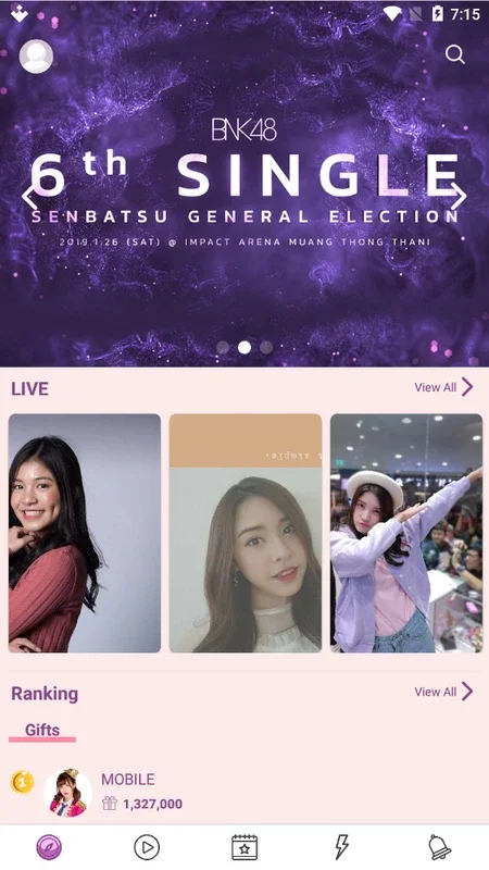 BNK48 for Android - The Ultimate Fan App