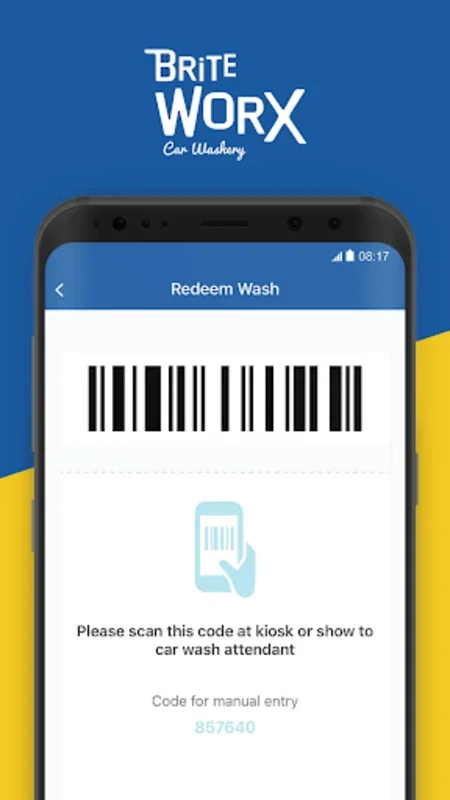 Brite WorX Car Wash for Android: Streamlined Vehicle Cleaning