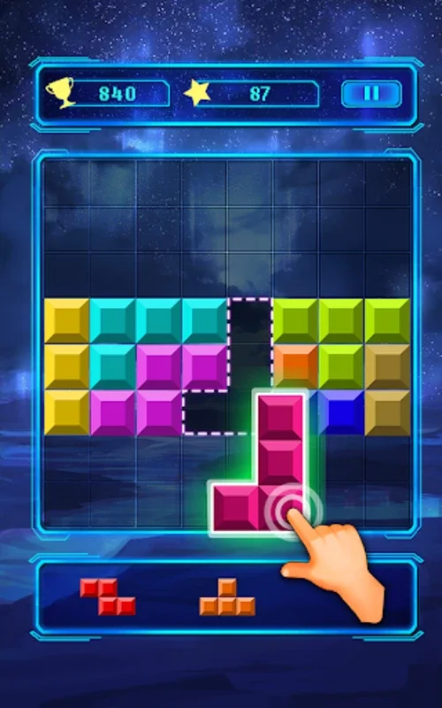 Brick block puzzle - Classic f for Android - No Download Needed